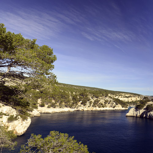 Port-Miou et Cassis